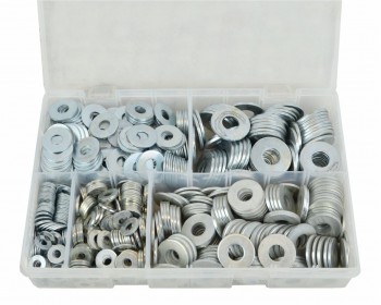 Assorted Heavy Flat Washers Metric (1000) 